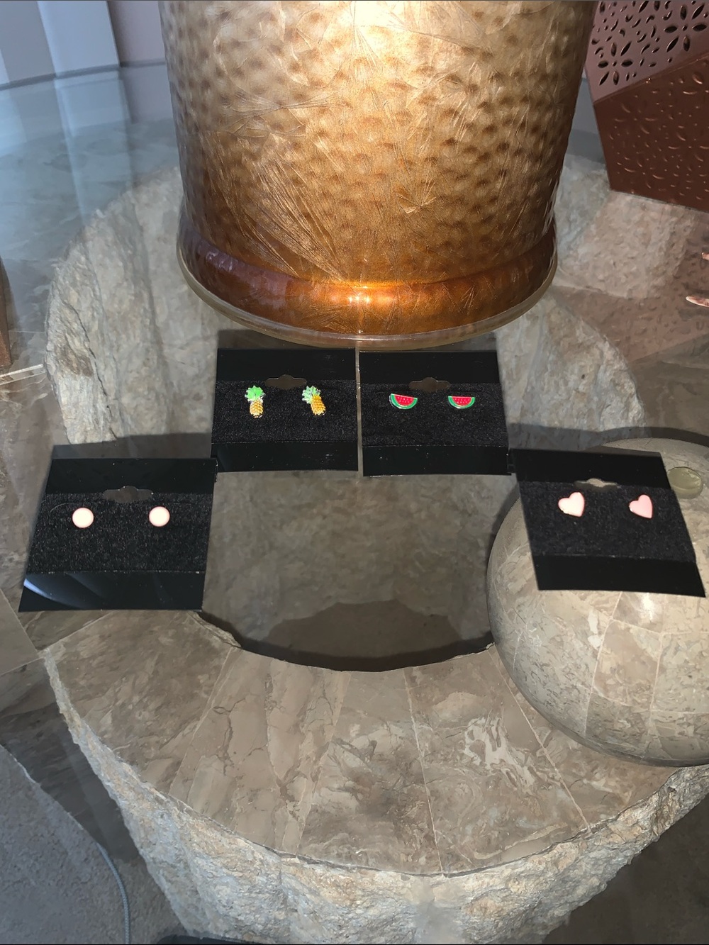 Various Stud Earrings (Choose 1)